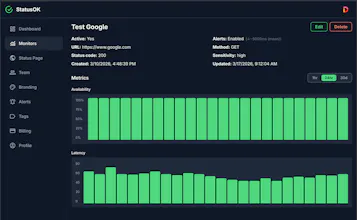 StatusOK gallery image