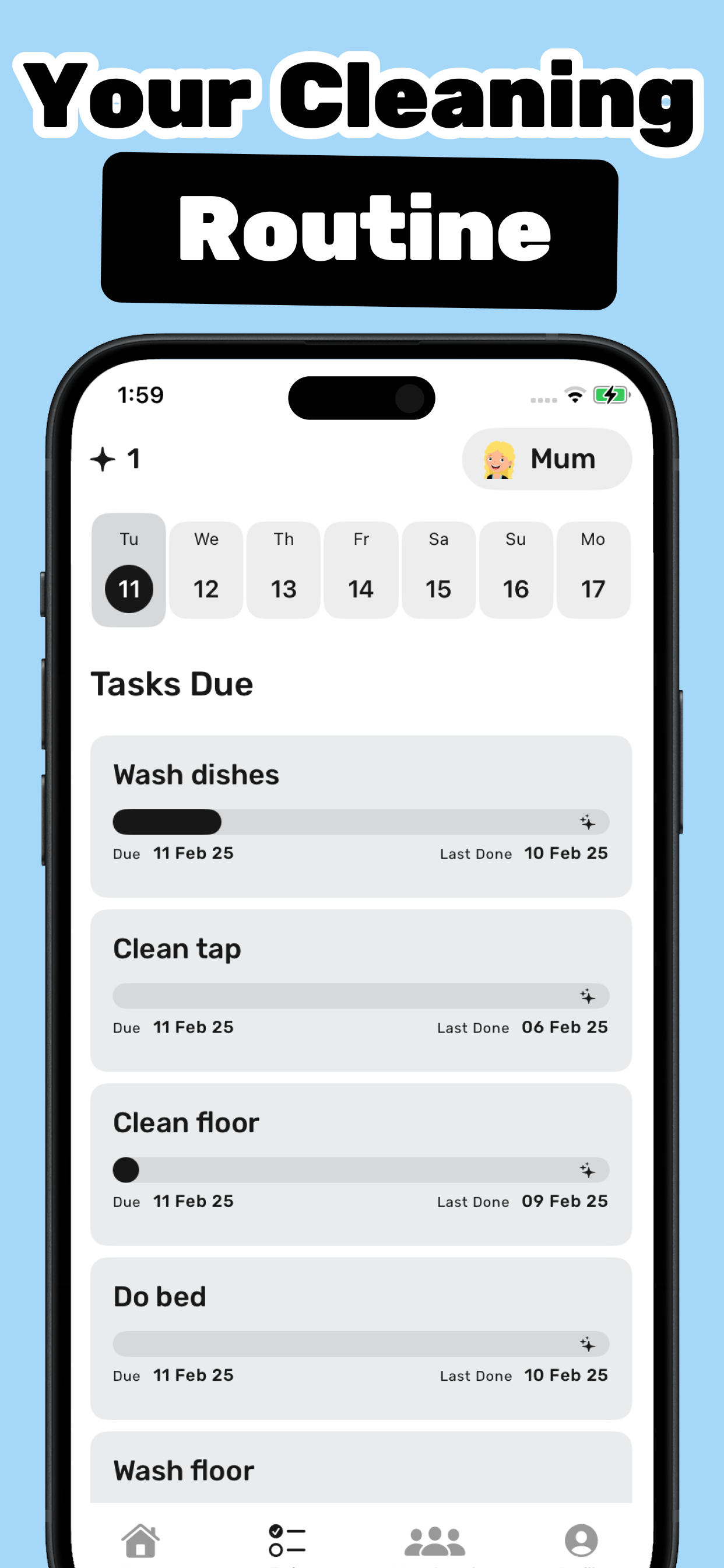 TidyLegend - Gamily Home Chores - Screenshot 5 showing product features and functionality