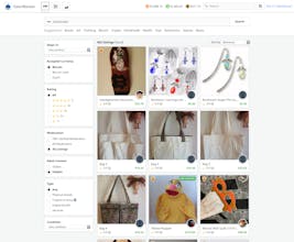 OpenBazaar Web gallery image