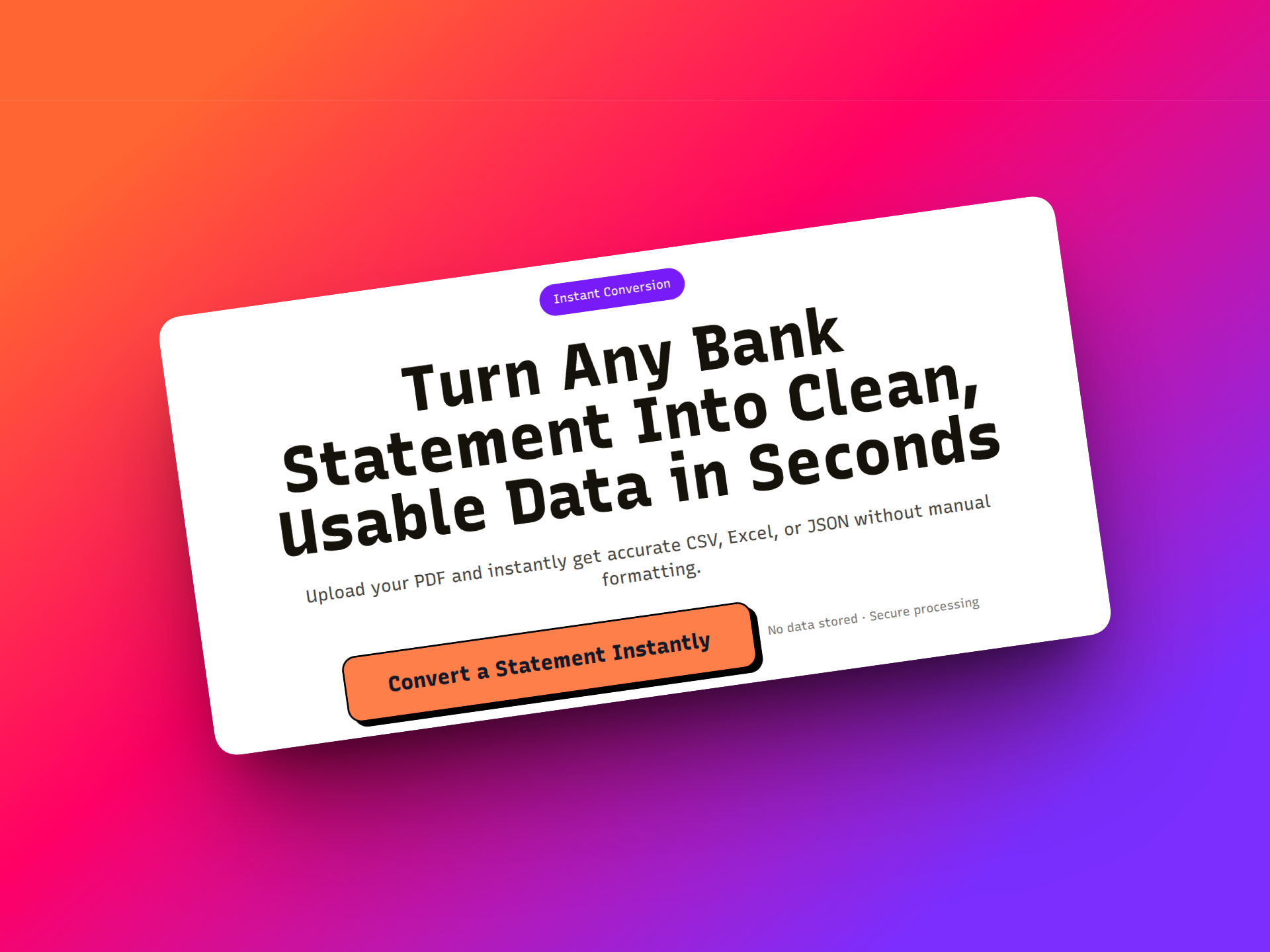 BankConvert gallery image