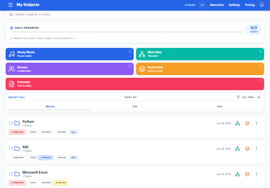 Recallix gallery image