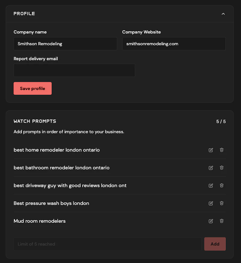 Citation Hawk screenshot 1