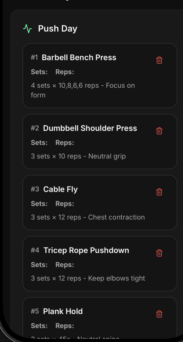 FitTrack Pro gallery image