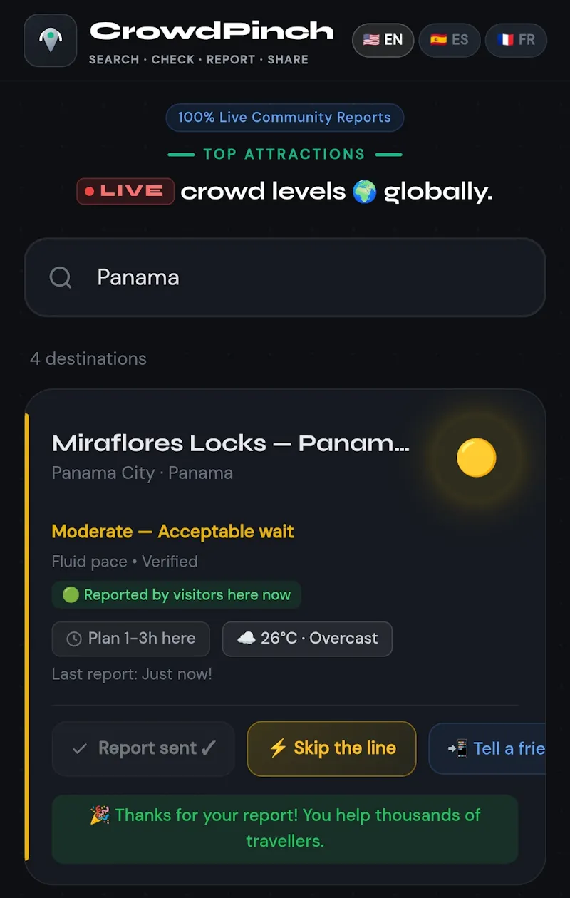 CrowdPinch screenshot 2