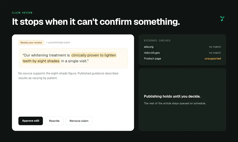 SiteSeed screenshot 5