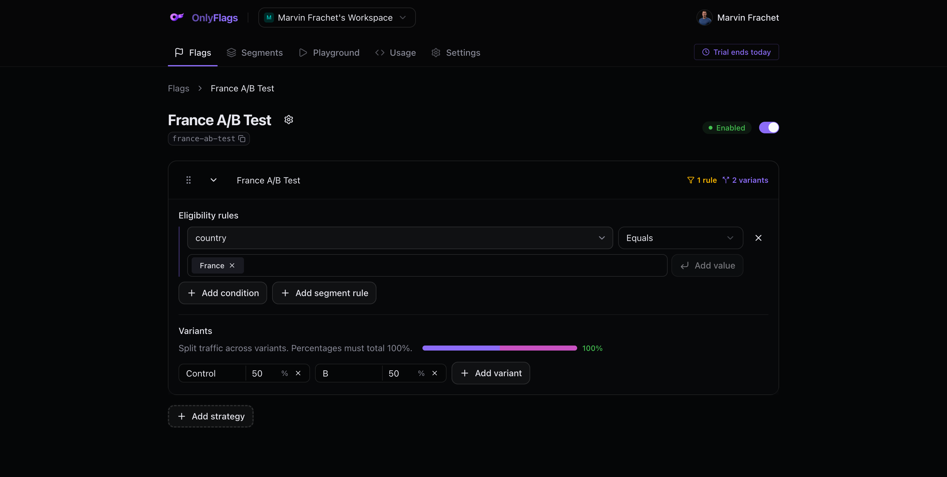 OnlyFlags gallery image