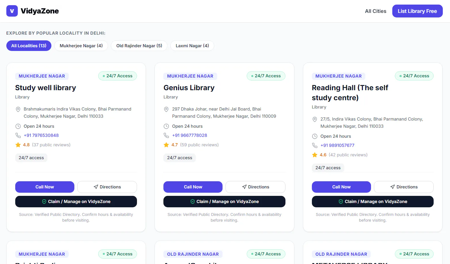 VidyaZone — Library Management Platform gallery image
