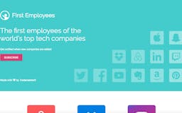 First Employees by CodementorX media 3