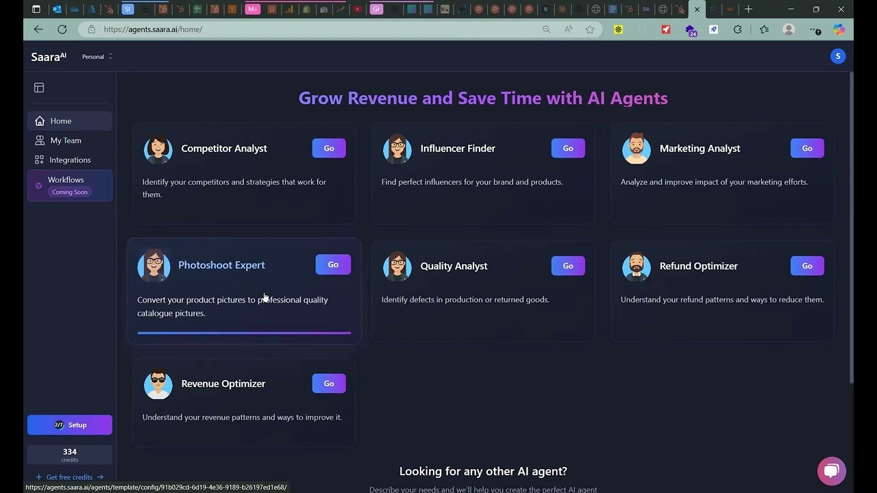 Saara AI Platform gallery image