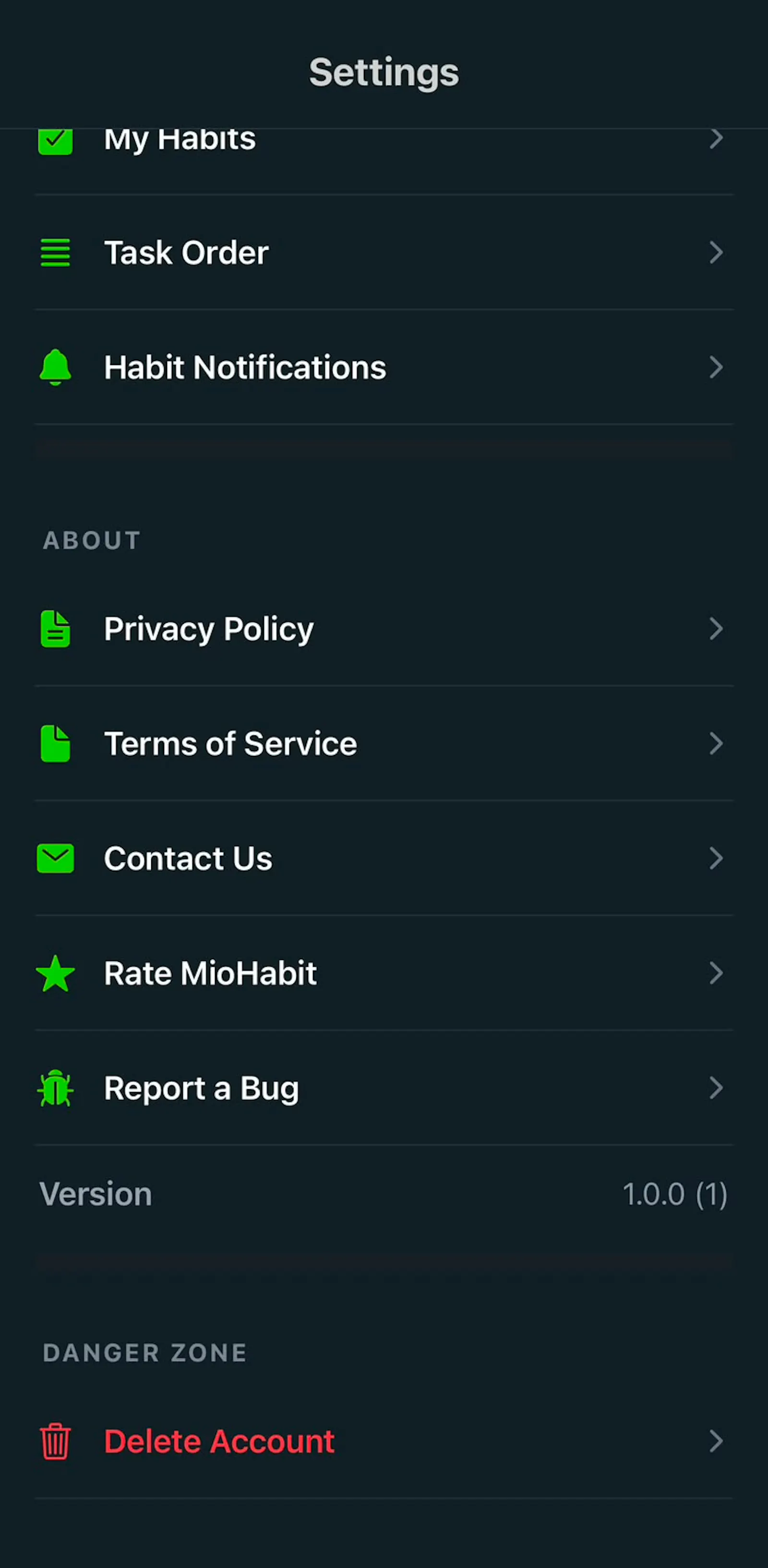 Miohabit screenshot 4