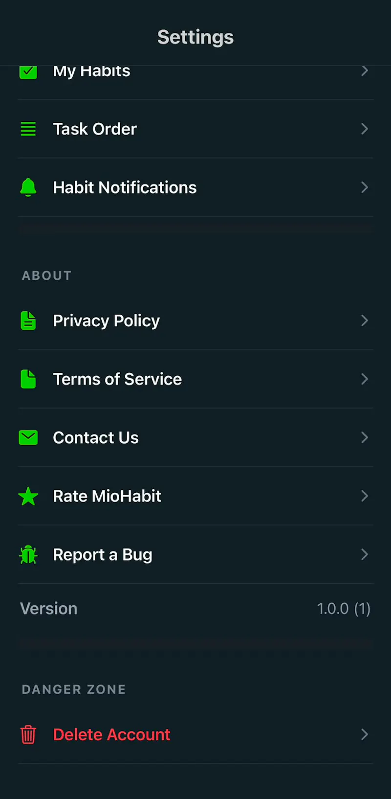 Miohabit screenshot 4