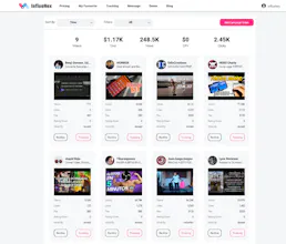 InflueNex gallery image