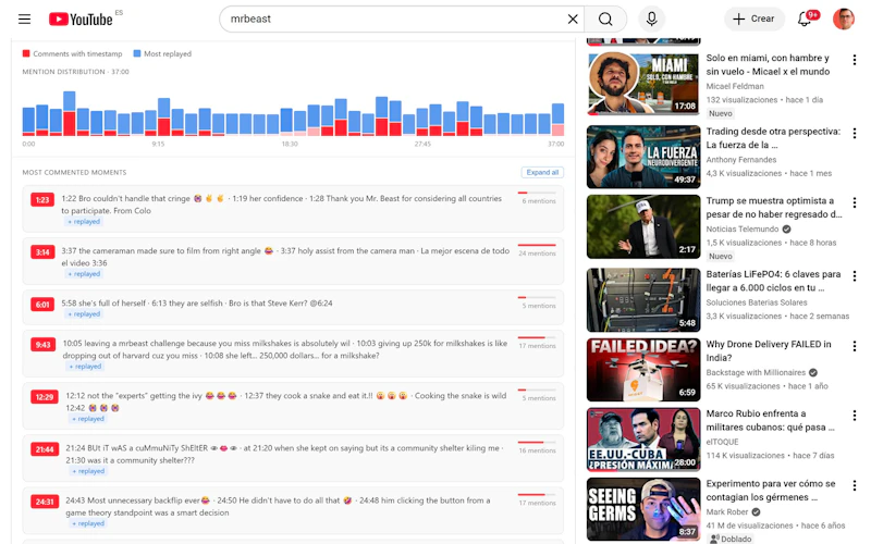 LikePulse screenshot 2