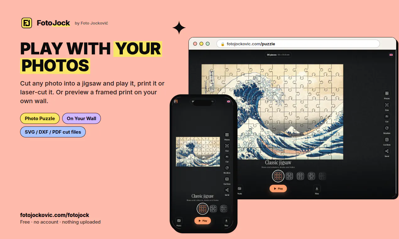 FotoJock: Portrait Retouch & 100+ Tools gallery image