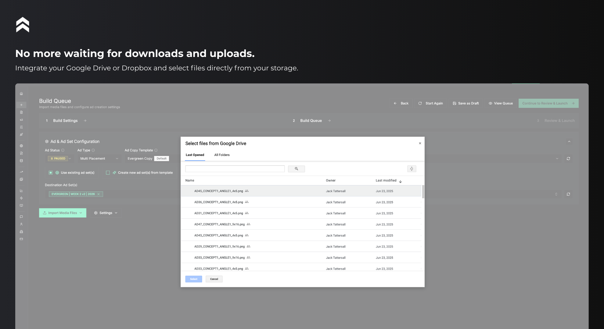 Elevate - Screenshot 3 showing product features and functionality