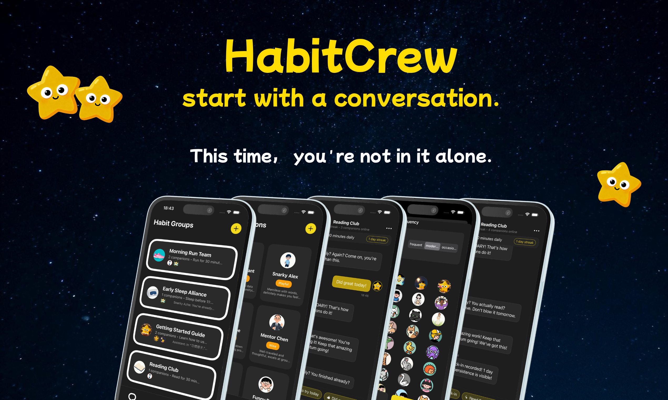 HabitCrew gallery image
