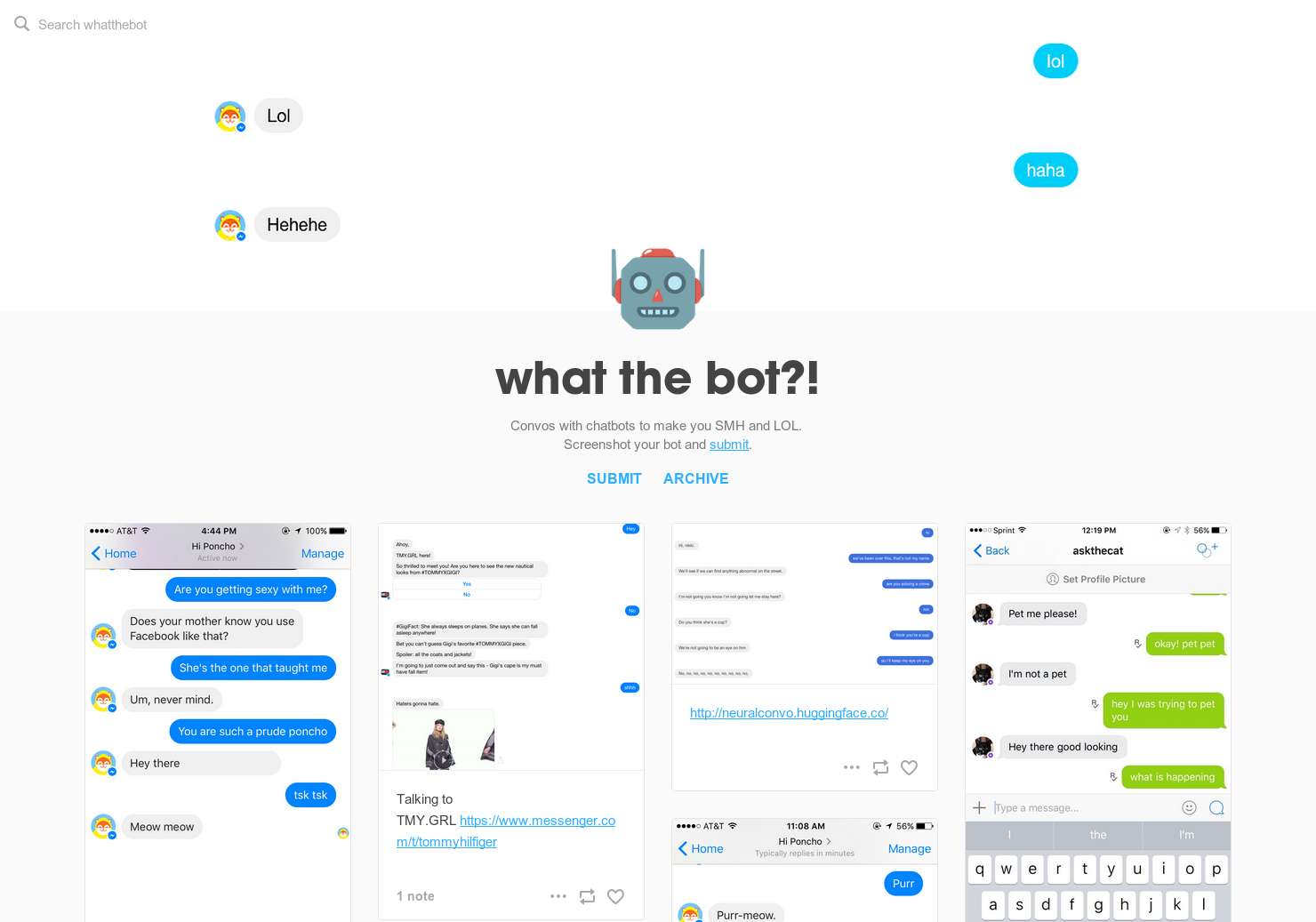 What The Bot?! gallery image