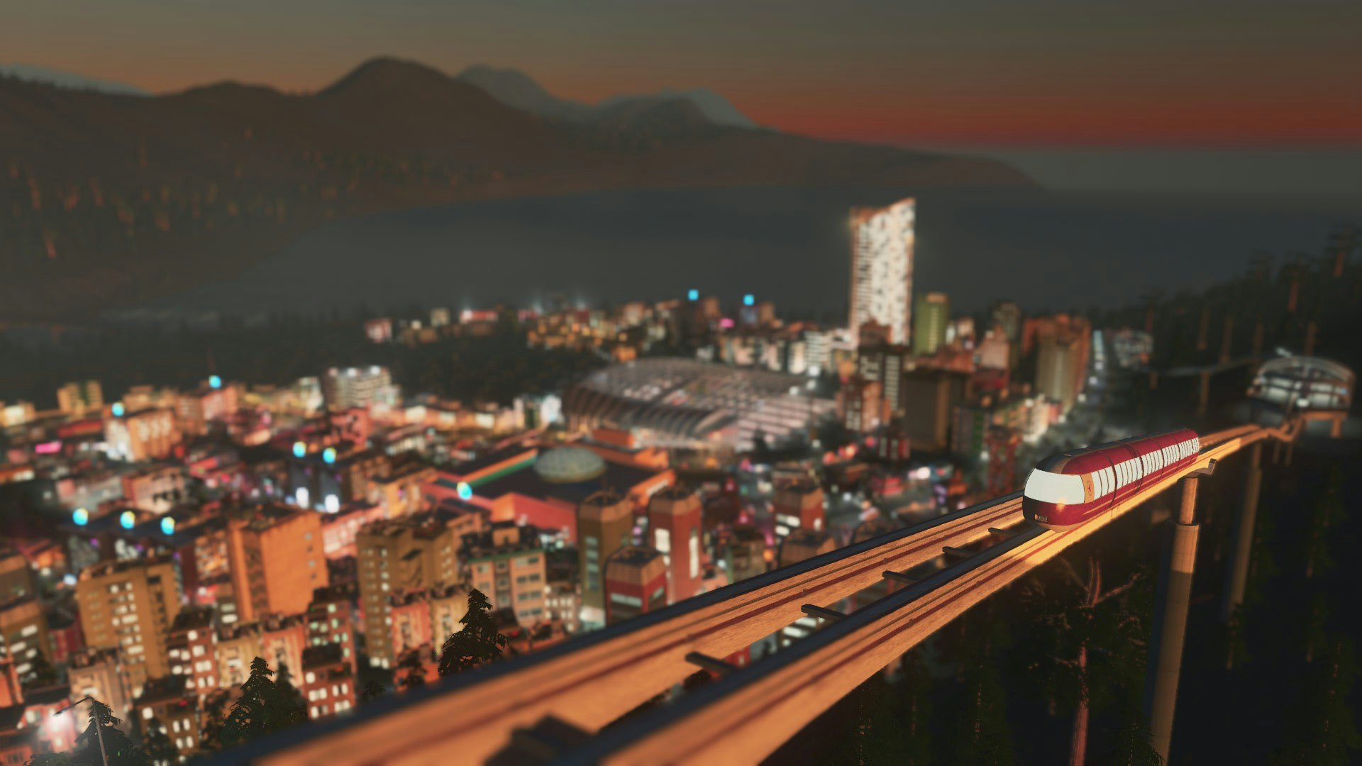 Cities: Skylines - Mass Transit gallery image