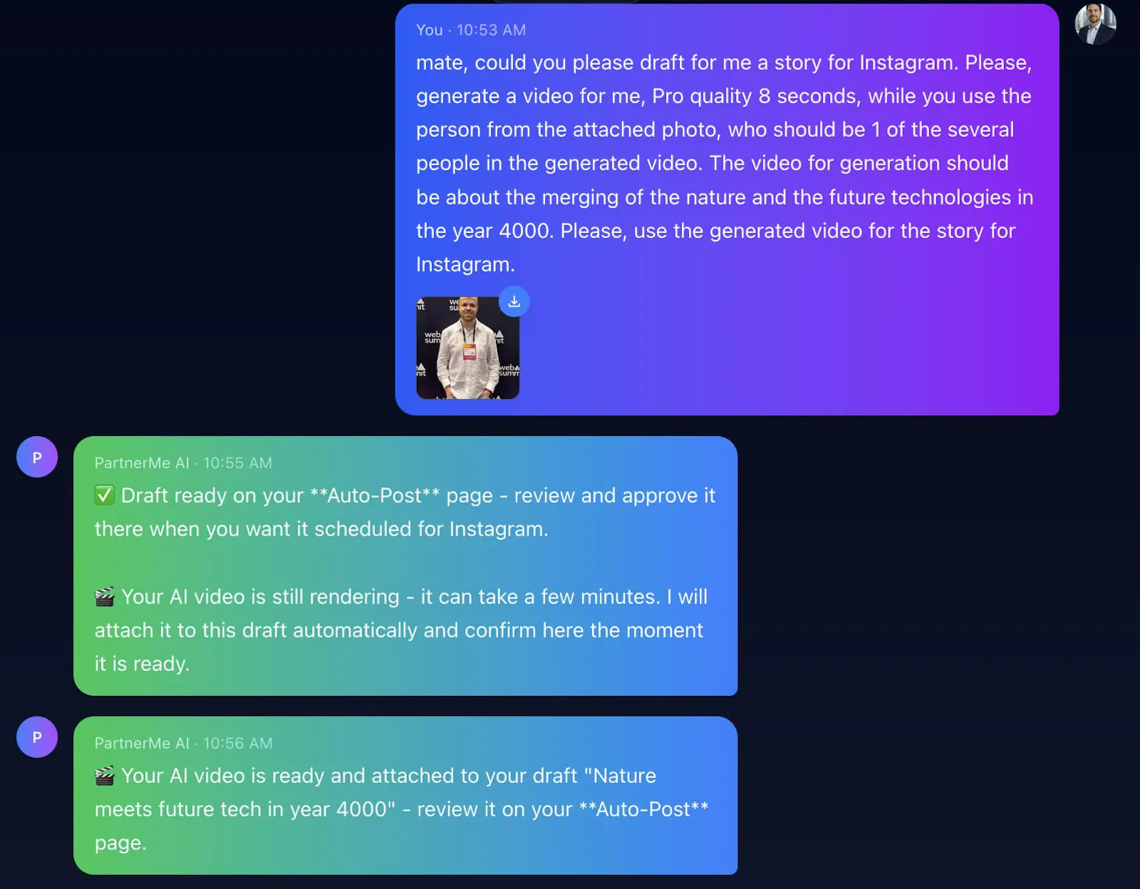 PartnerMe AI screenshot 6