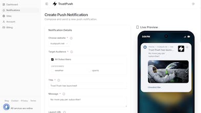 Trust Push gallery image