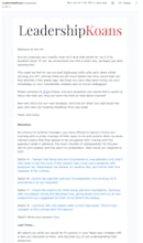 LeadershipKoans gallery image