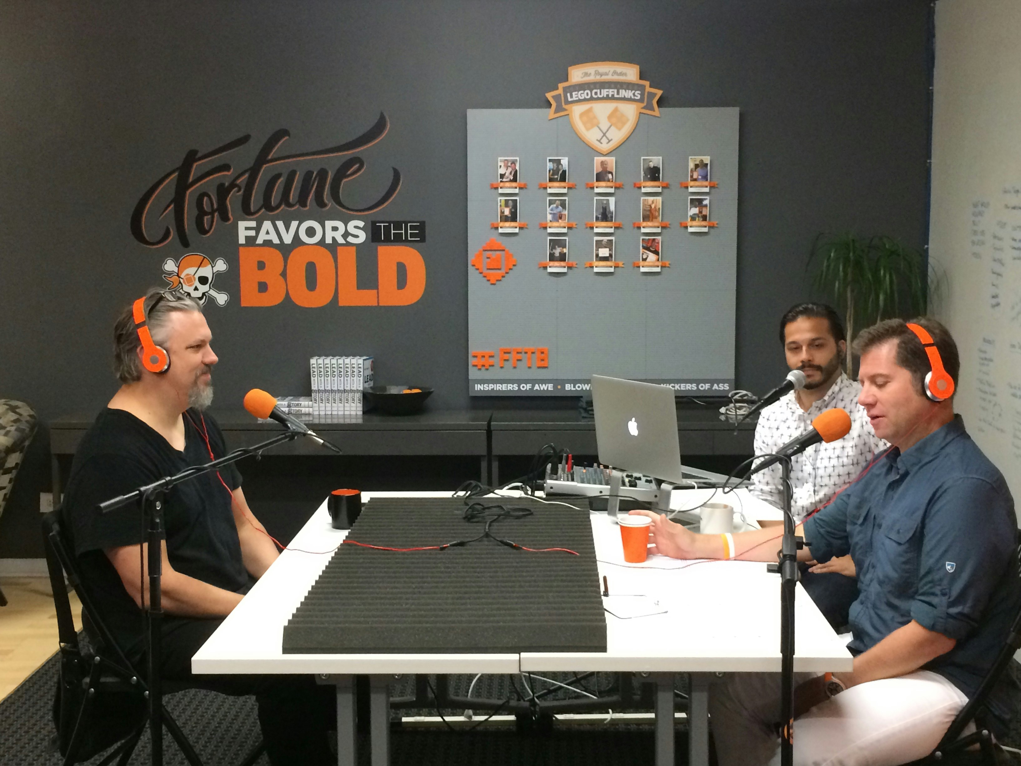 Making Waves Podcast - Episode 1: Getting from 'Oh Crap to Hell Yeah' with Community Feat. Jon Schickedanz gallery image