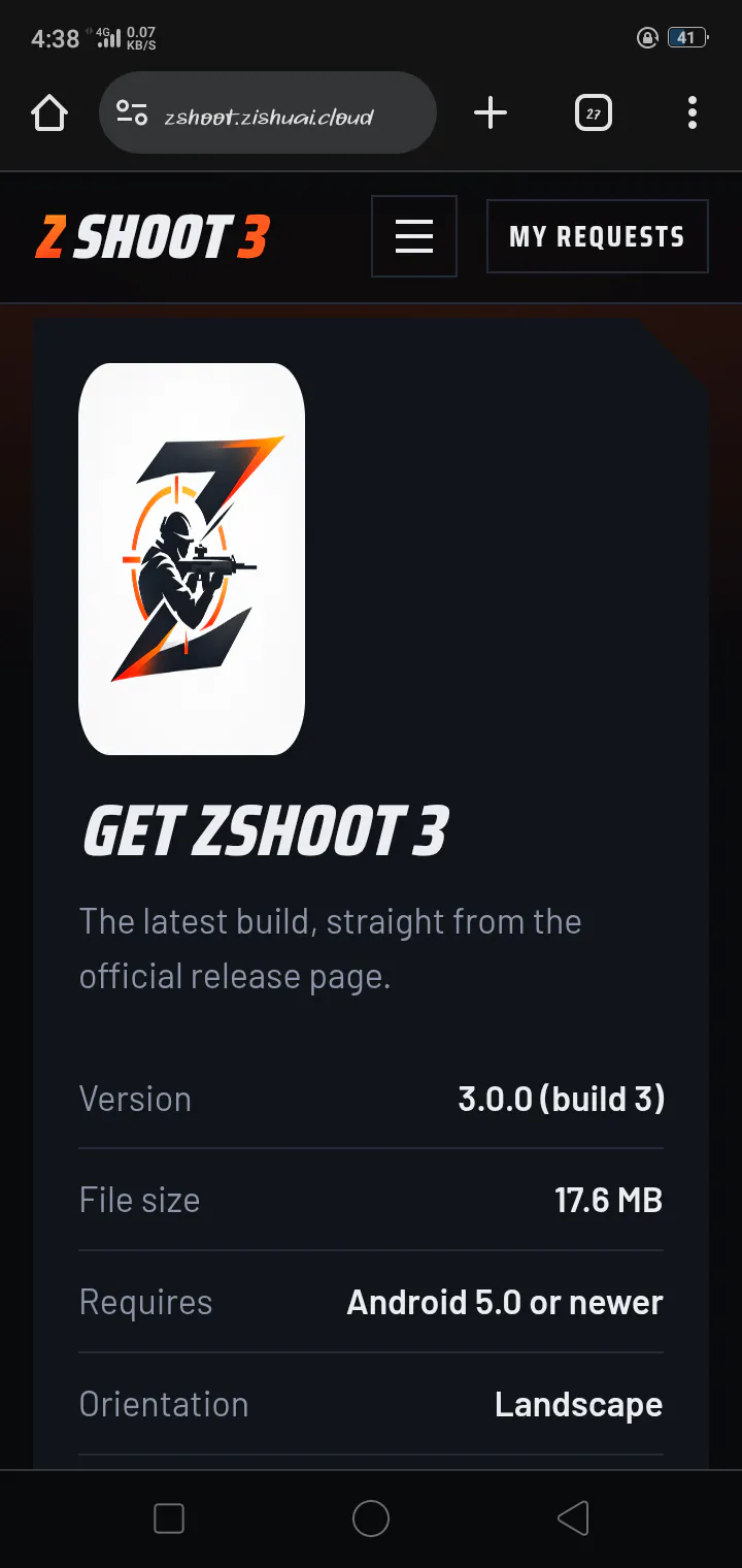 ZShoot v3.0.0 Official Website  gallery image