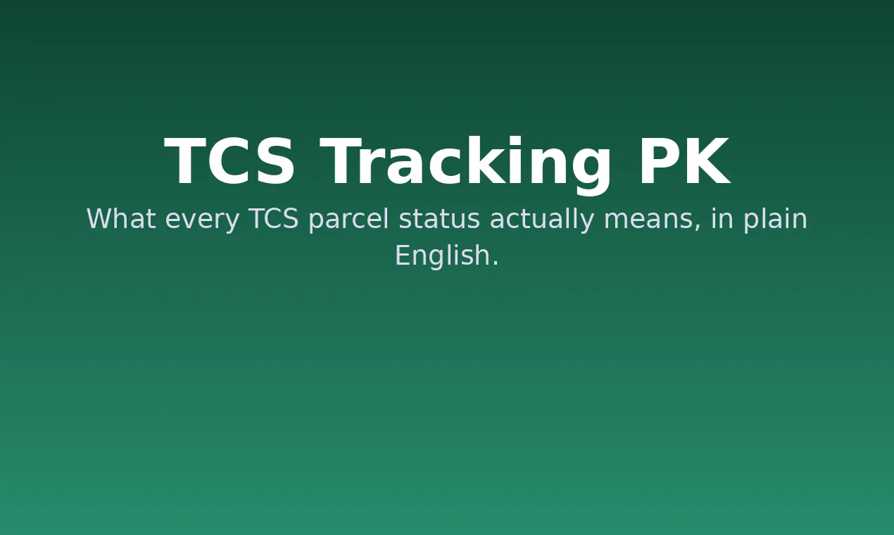 TCS Tracking PK gallery image