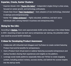 Marketing Prompts for chatGPT gallery image