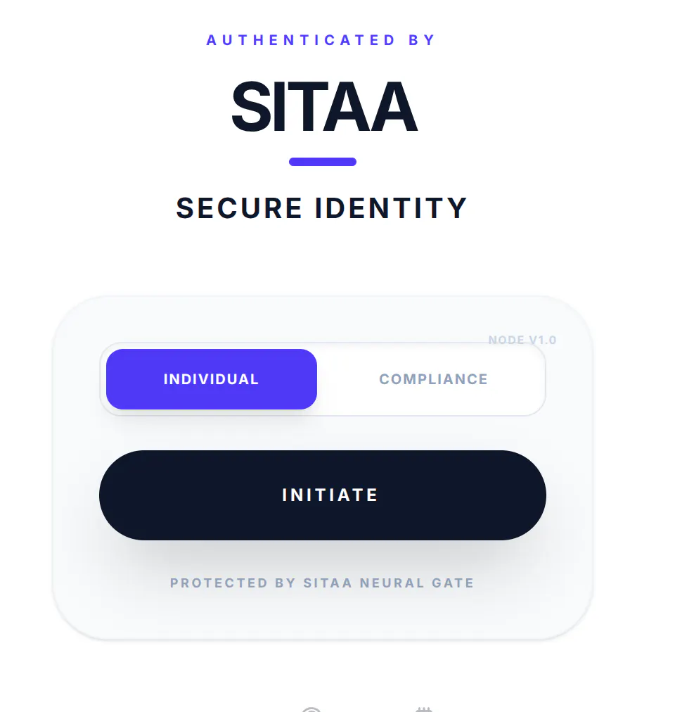 SITAA Secure Identity 截图