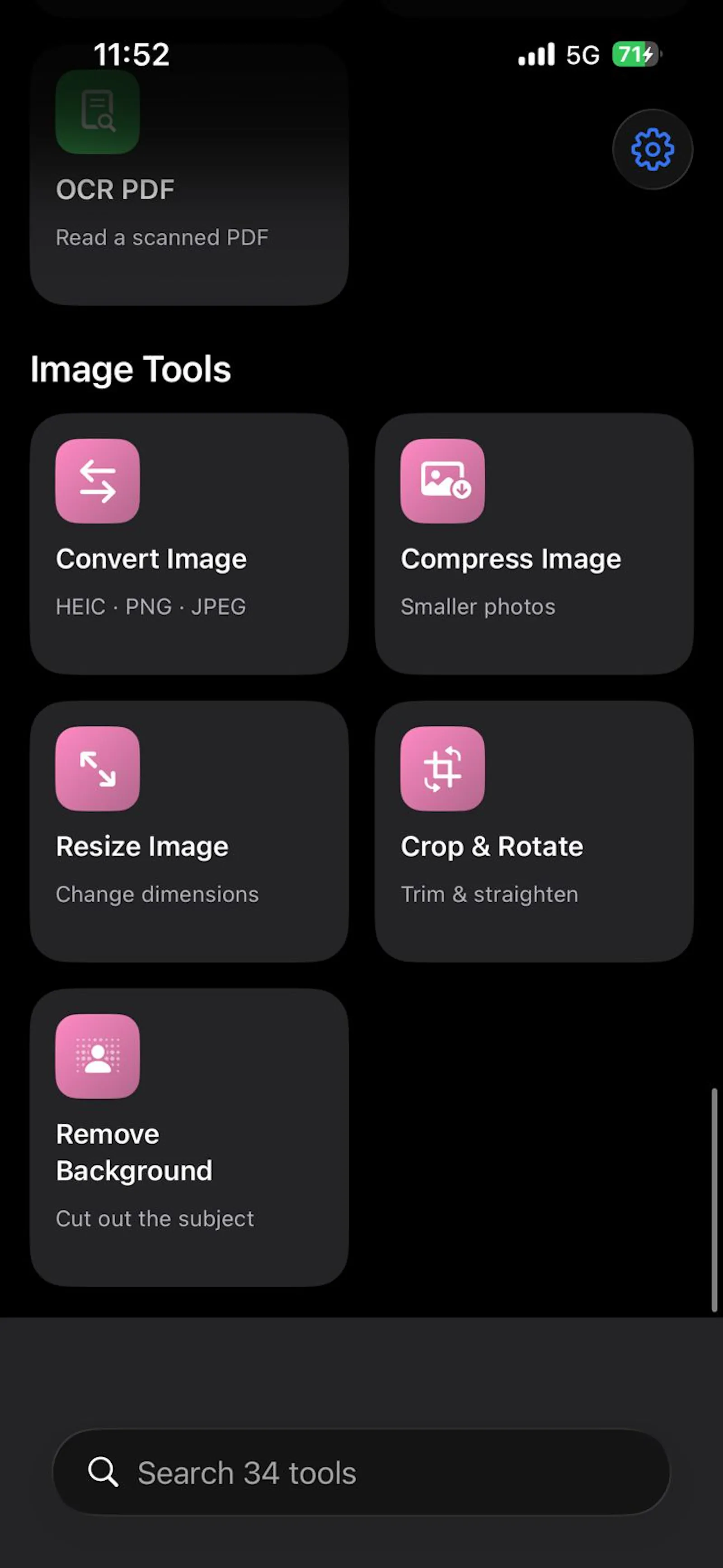 Every PDF: Scanner & Editor screenshot 5