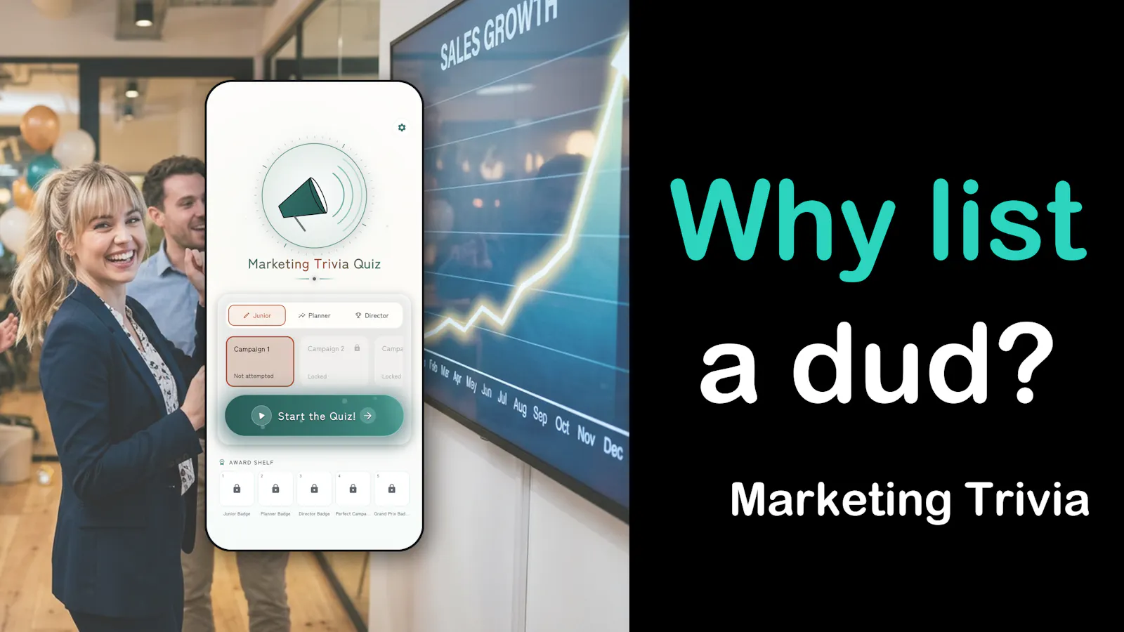 Marketing Trivia Quiz screenshot 1