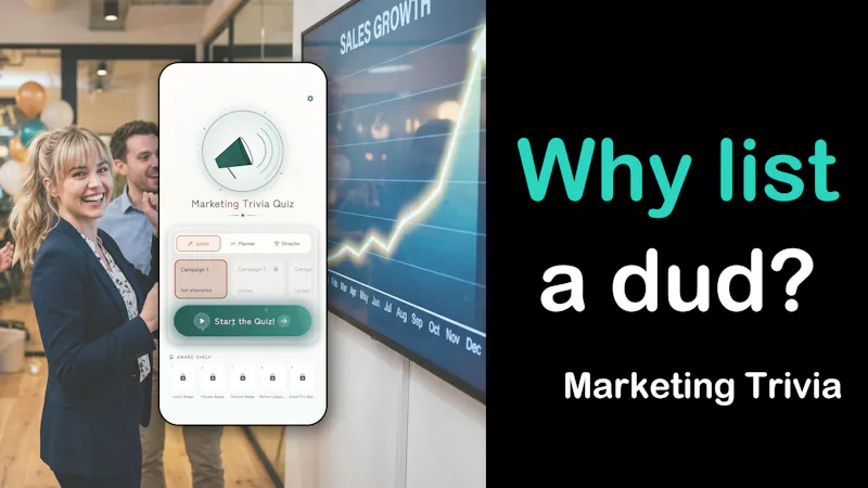 Marketing Trivia Quiz screenshot 1
