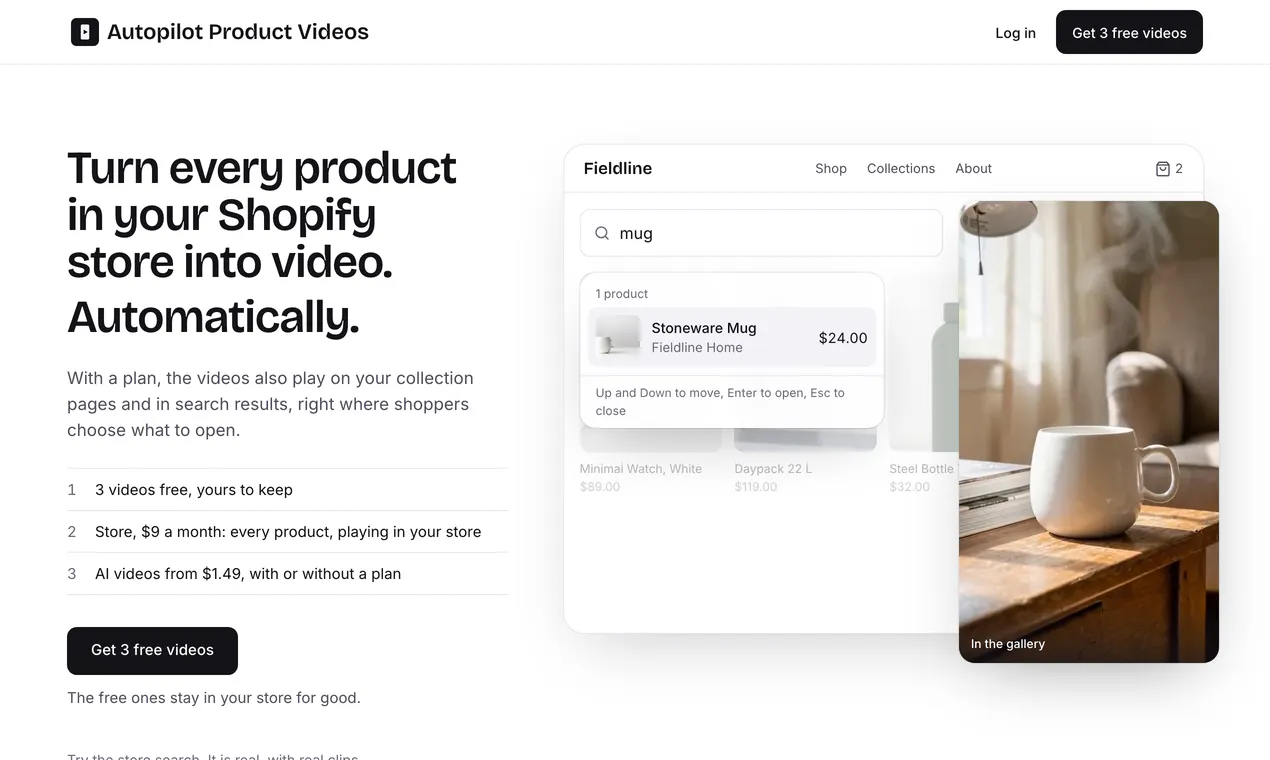 Autopilot Product Videos gallery image