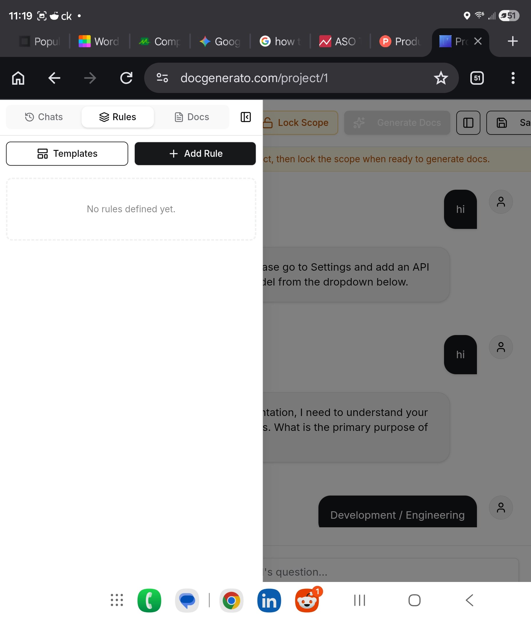 Document generator gallery image