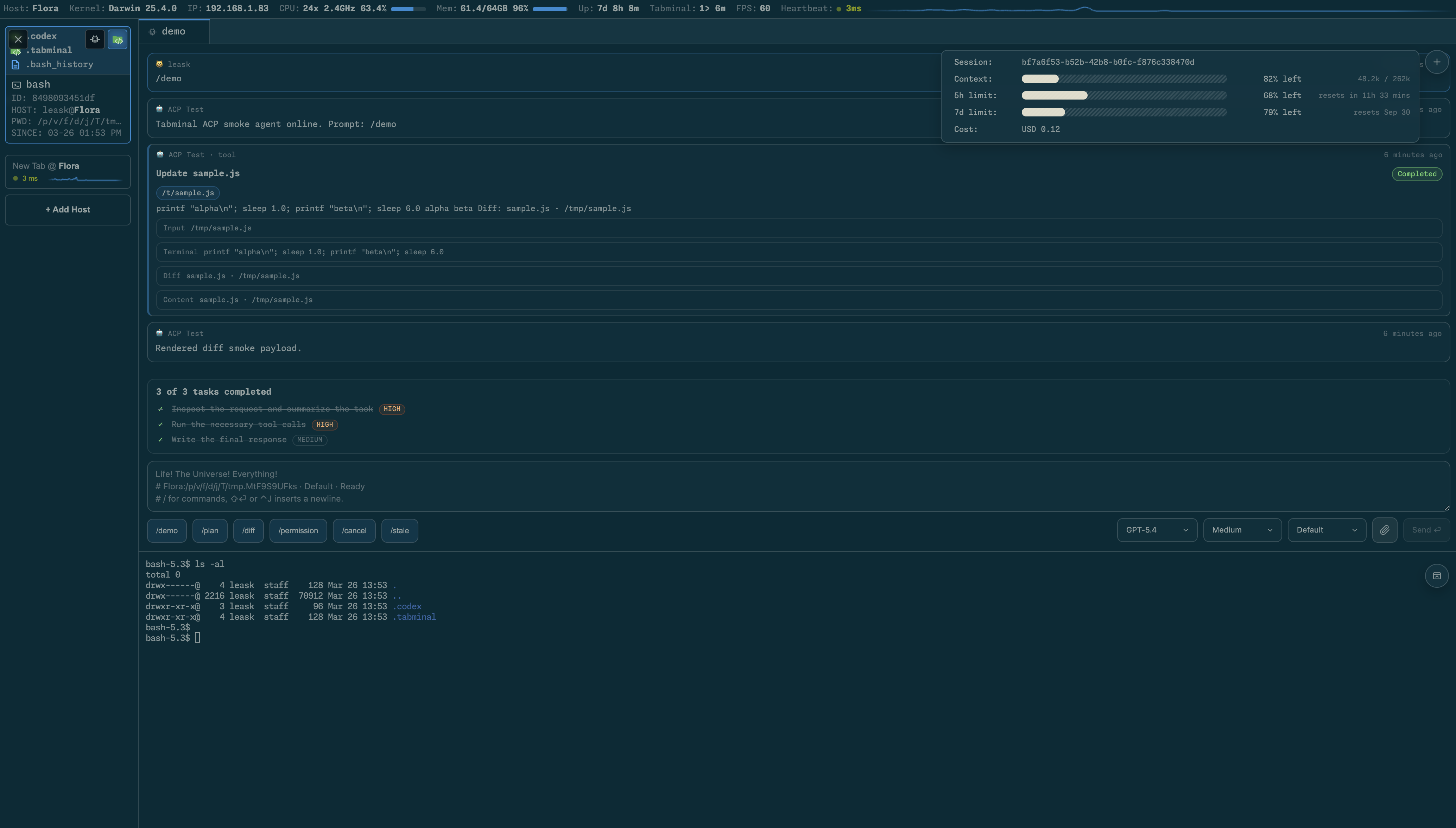 Tabminal gallery image