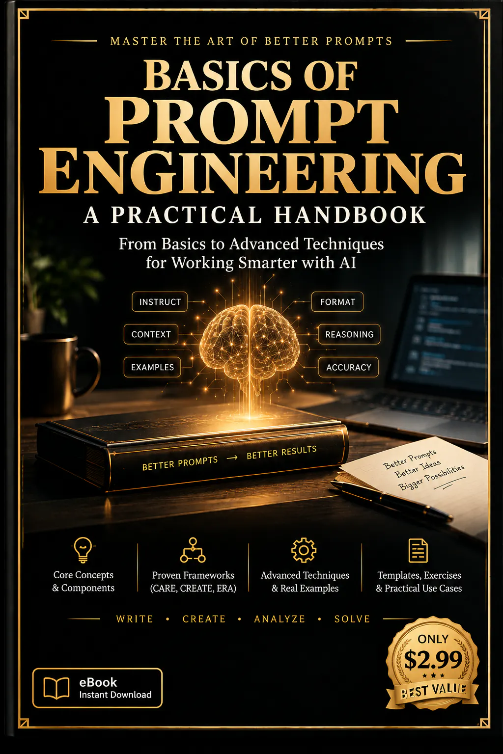 Basics of prompt engineering  gallery image