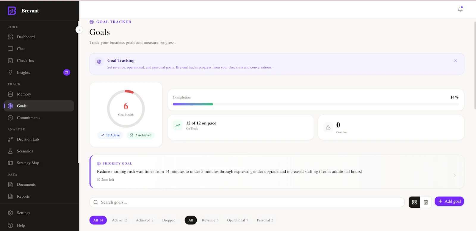 Brevant screenshot 12