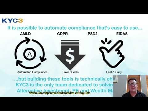 KYC3 Compliance Automation PLatform gallery image