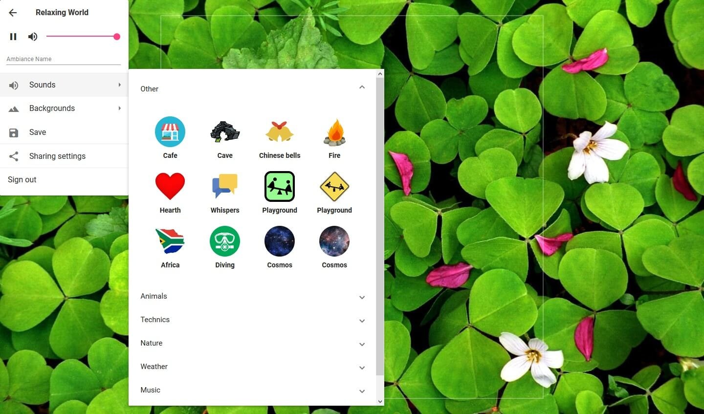 Relaxing World gallery image