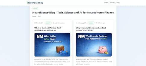 NeuroMoney gallery image