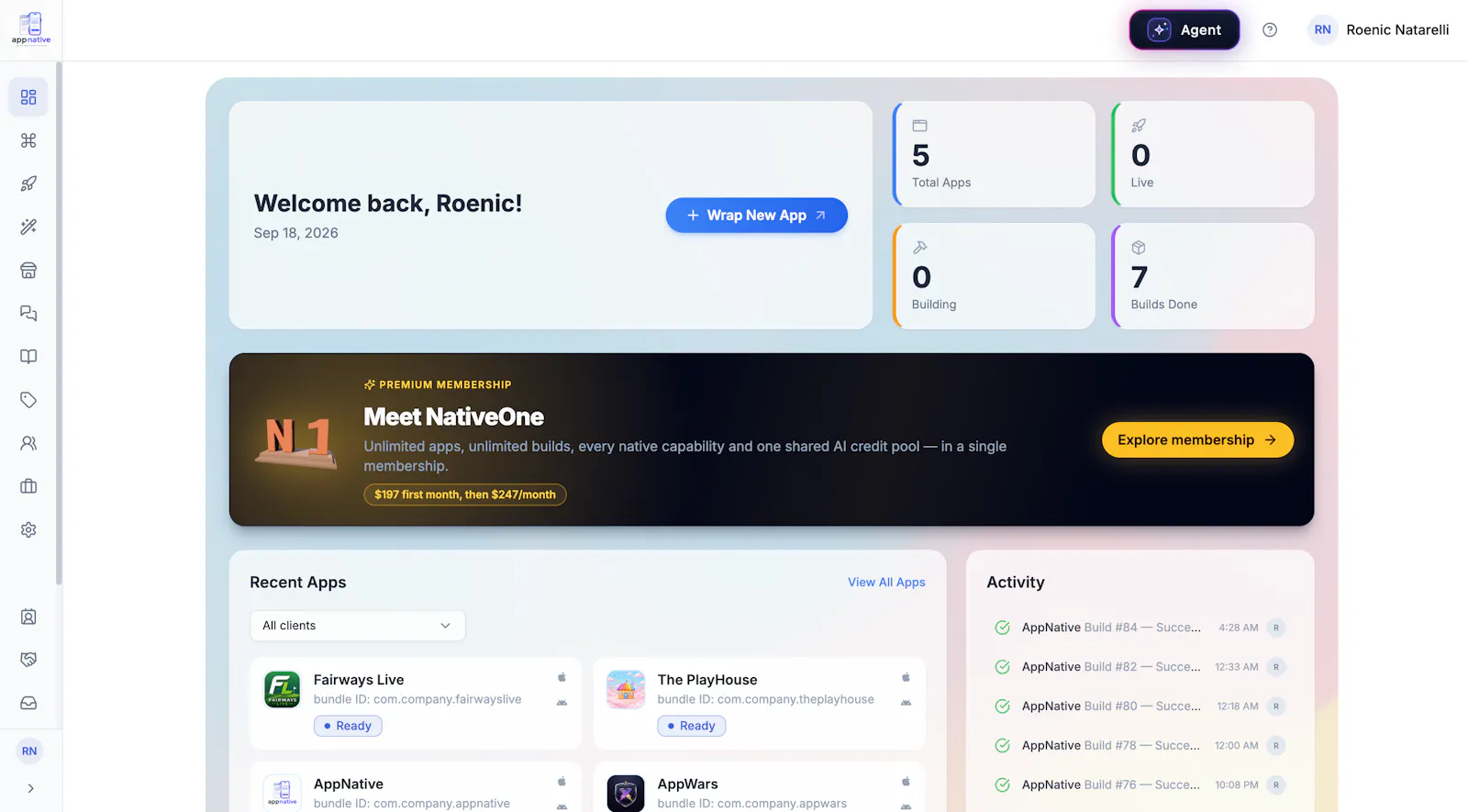 AppNative.io screenshot 6