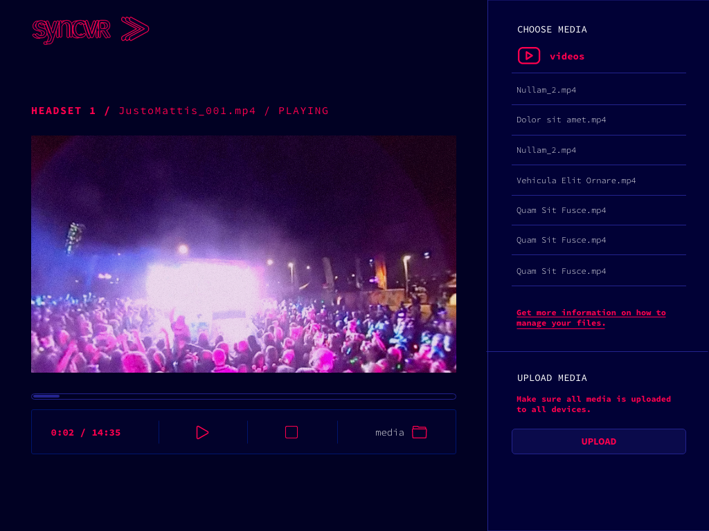 Sync VR gallery image