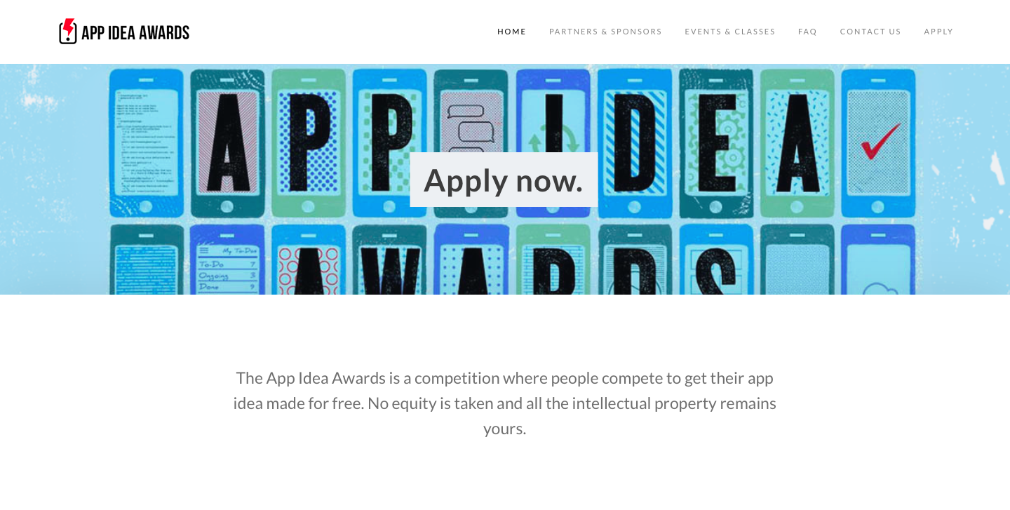 App Idea Awards gallery image
