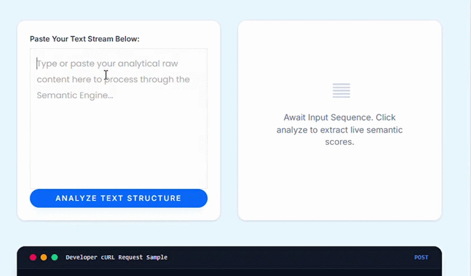 TechnoHelps Semantic Engine I SEO Tool screenshot 2