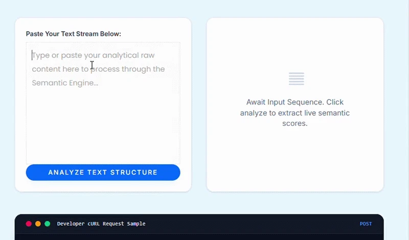 TechnoHelps Semantic Engine I SEO Tool screenshot 2