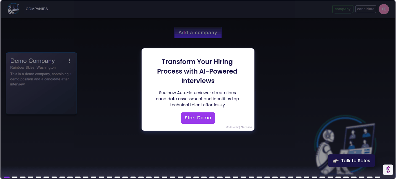 Auto Interviewer gallery image