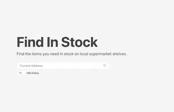 Find In Stock gallery image