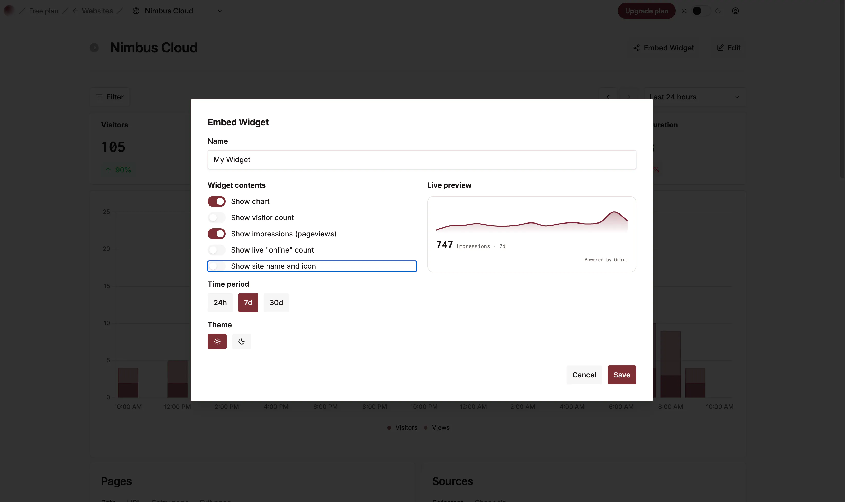 Orbit Analytics gallery image