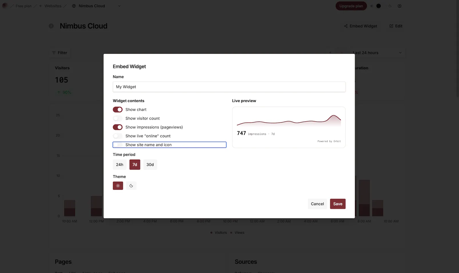 Orbit Analytics screenshot 7